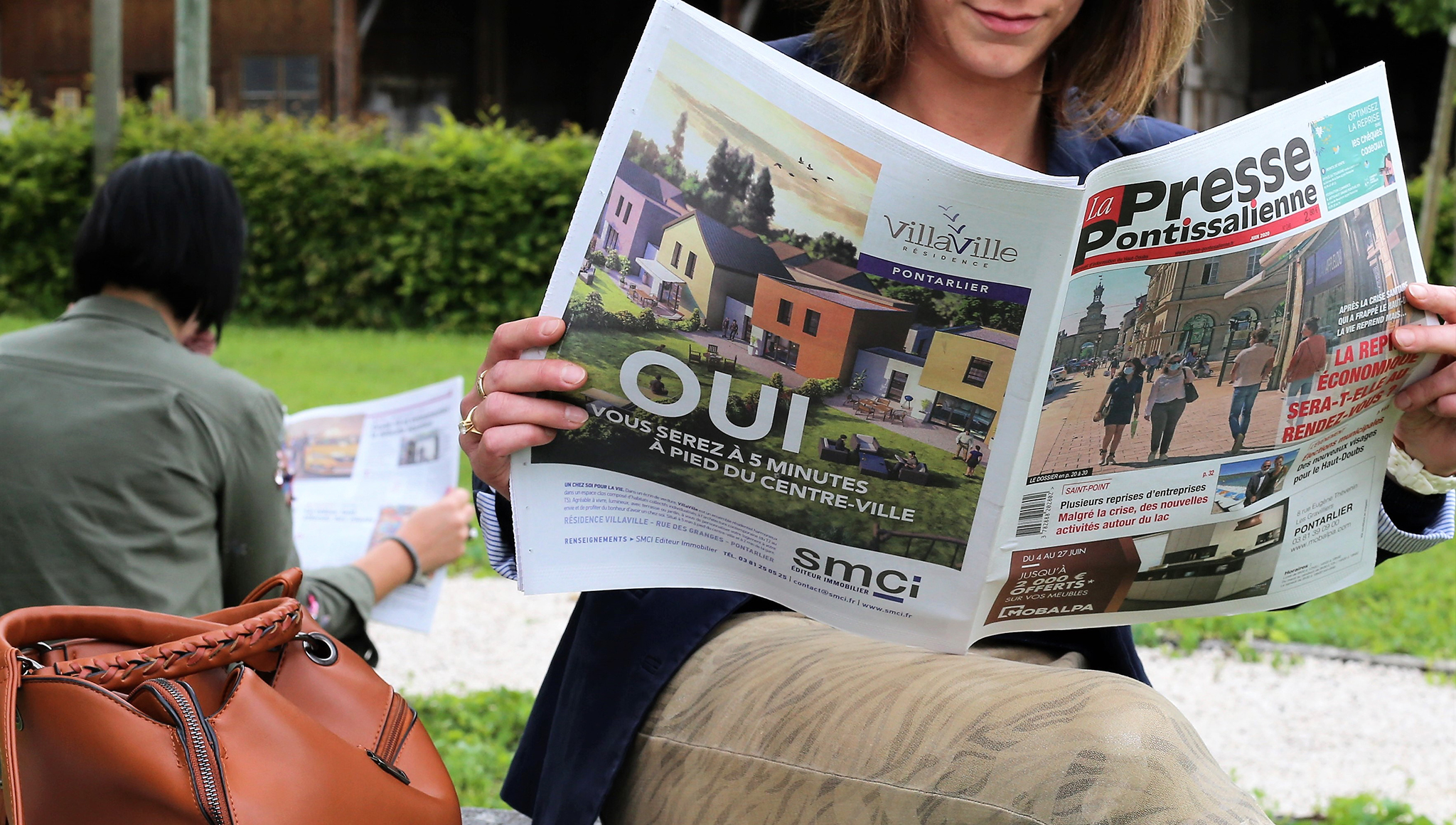 La Presse Pontissalienne, journal mensuel de Publipresse