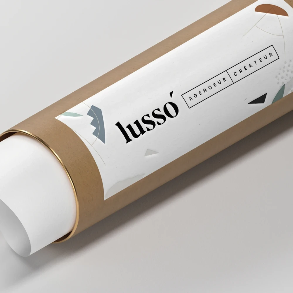 Lusso L'agencement haut de gamme