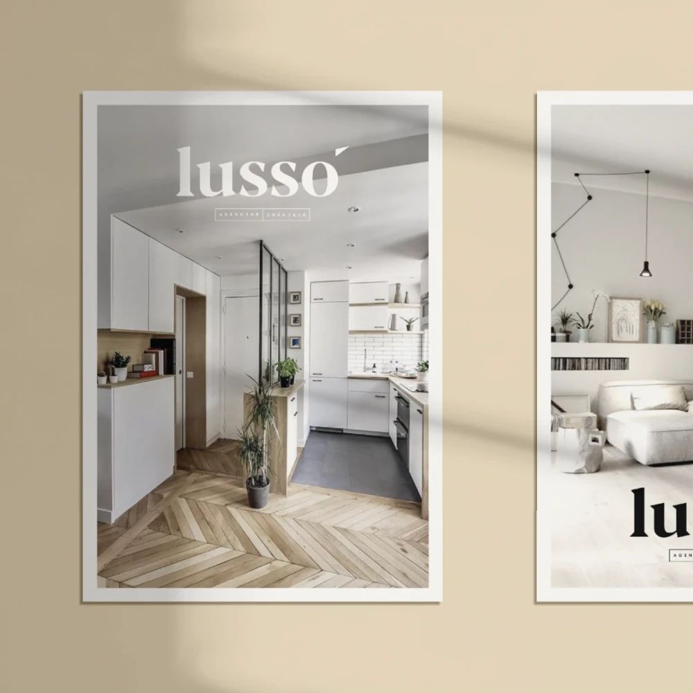 Lusso L'agencement haut de gamme