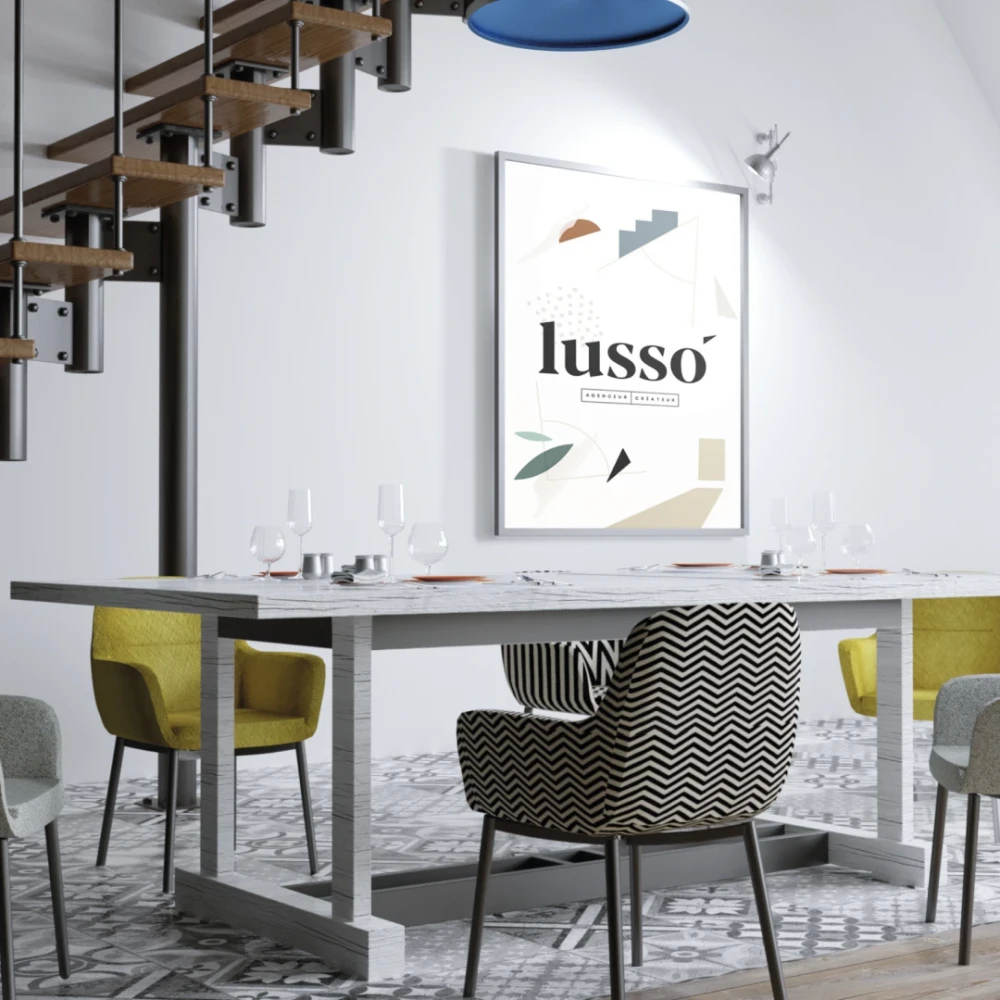 Lusso L'agencement haut de gamme