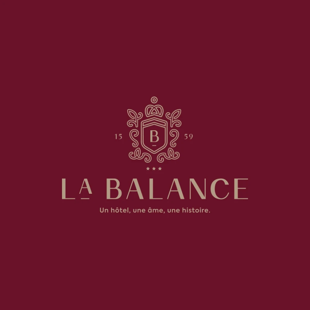 Hôtel la Balance Hôtel au passé princier