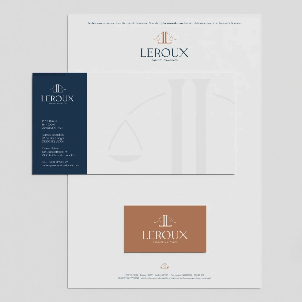 Leroux Cabinet d'avocats Franco-Suisse