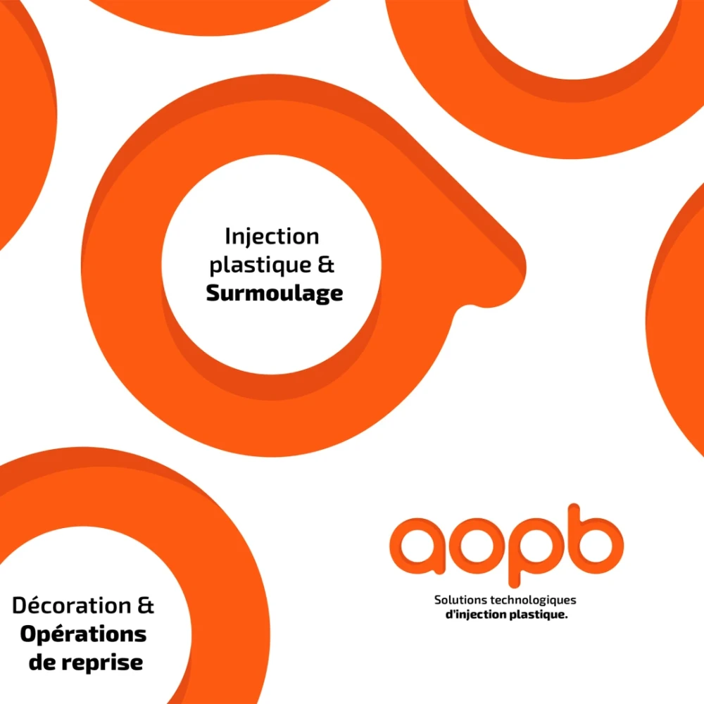 AOPB L'injection plastique sur-mesure