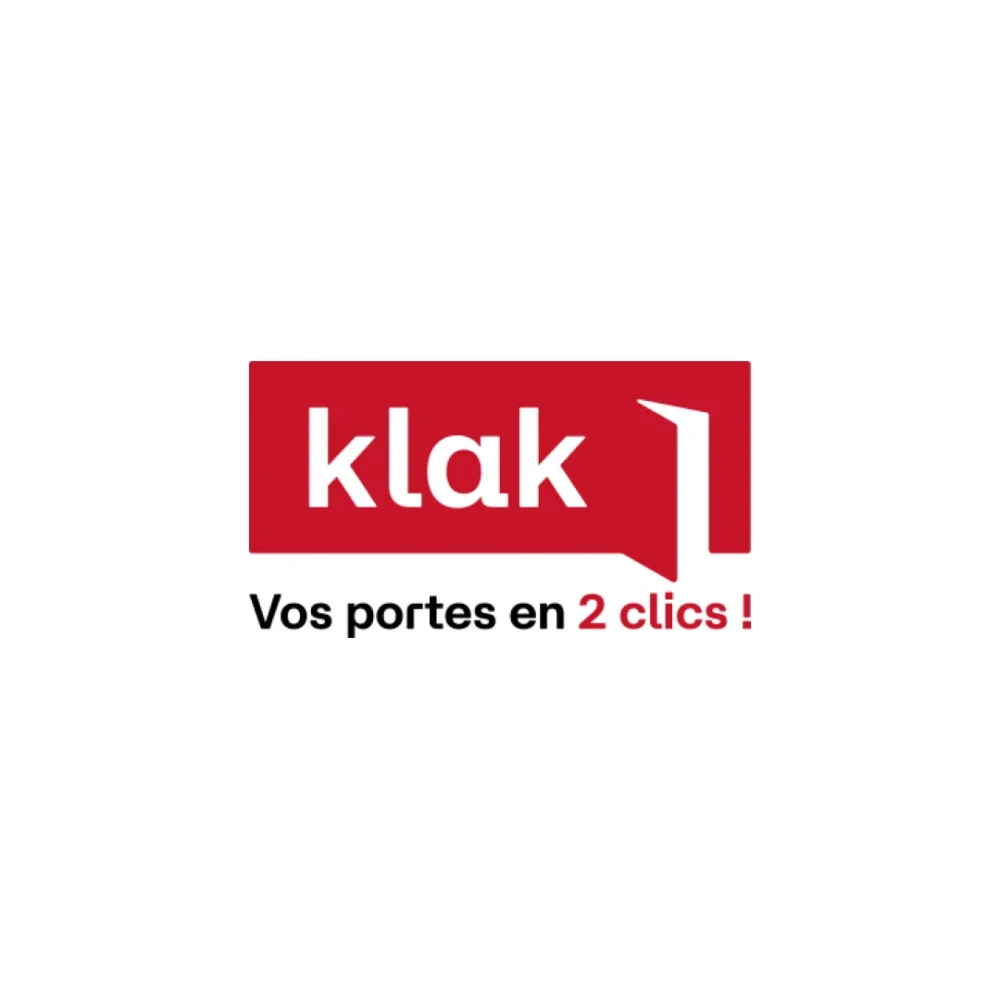 Klak Vos portes en 2 clics