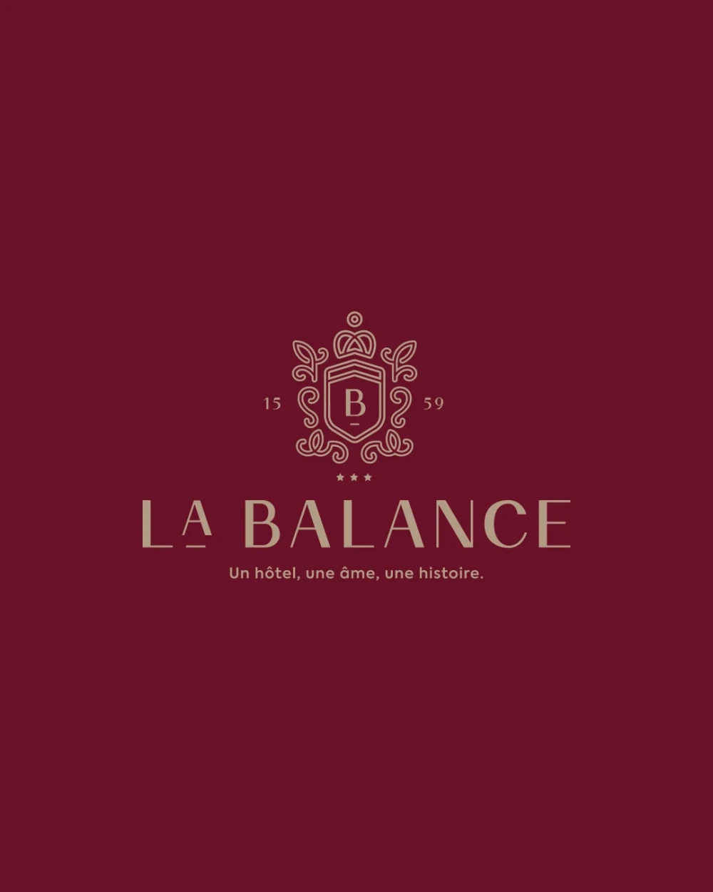 Hôtel la Balance Hôtel au passé princier