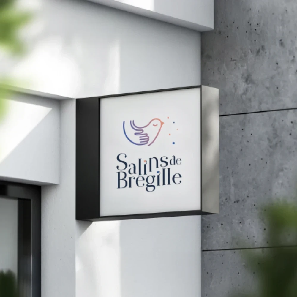 Identité visuelle : Salins de Bregille, Médico-social et plan sanitaire