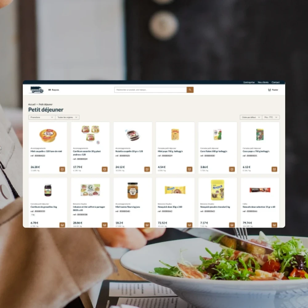 Identité visuelle : Dispratel, Grossiste spécialiste de la distribution