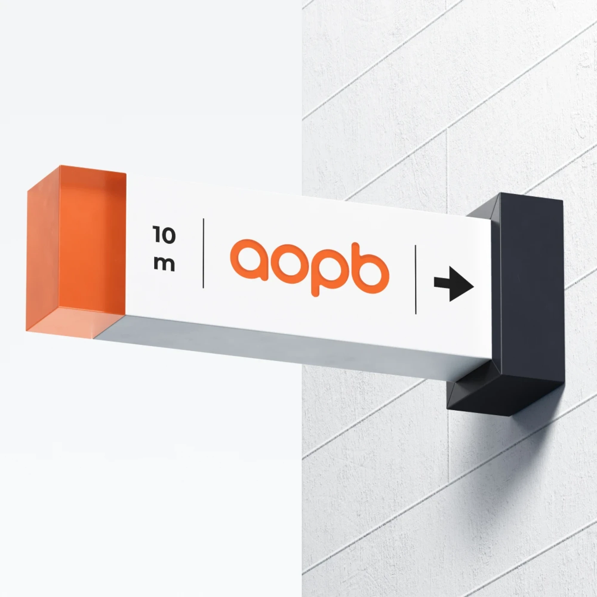 Identité visuelle : AOPB, L'injection plastique sur-mesure