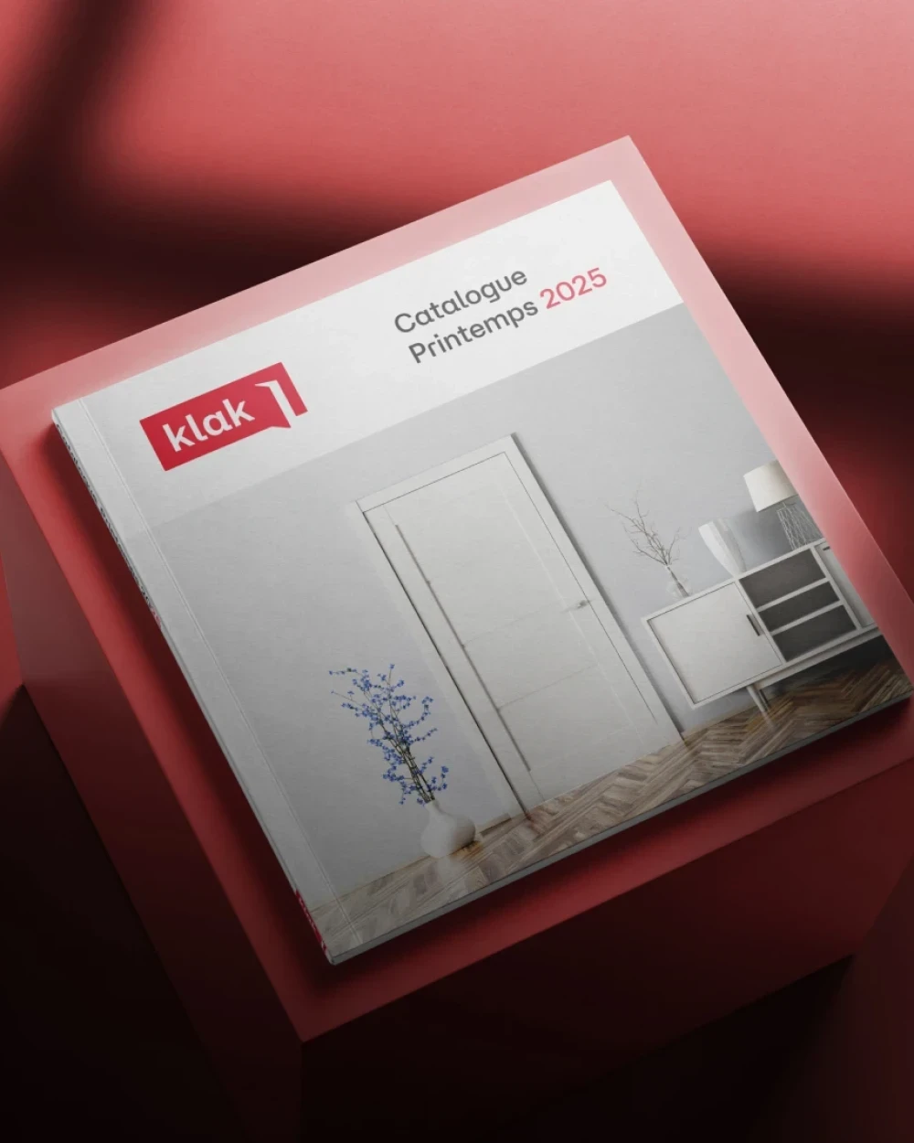Site web : Klak, Vos portes en 2 clics