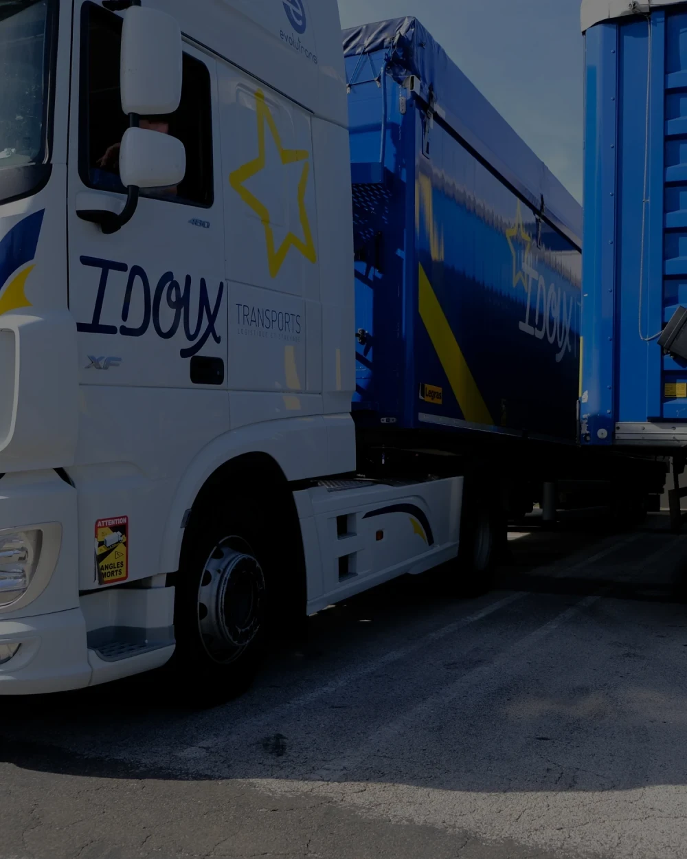Site web : Idoux, Transport et logistique