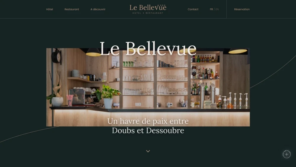 Site web : Le Bellevue, Entre Doubs et Dessoubre