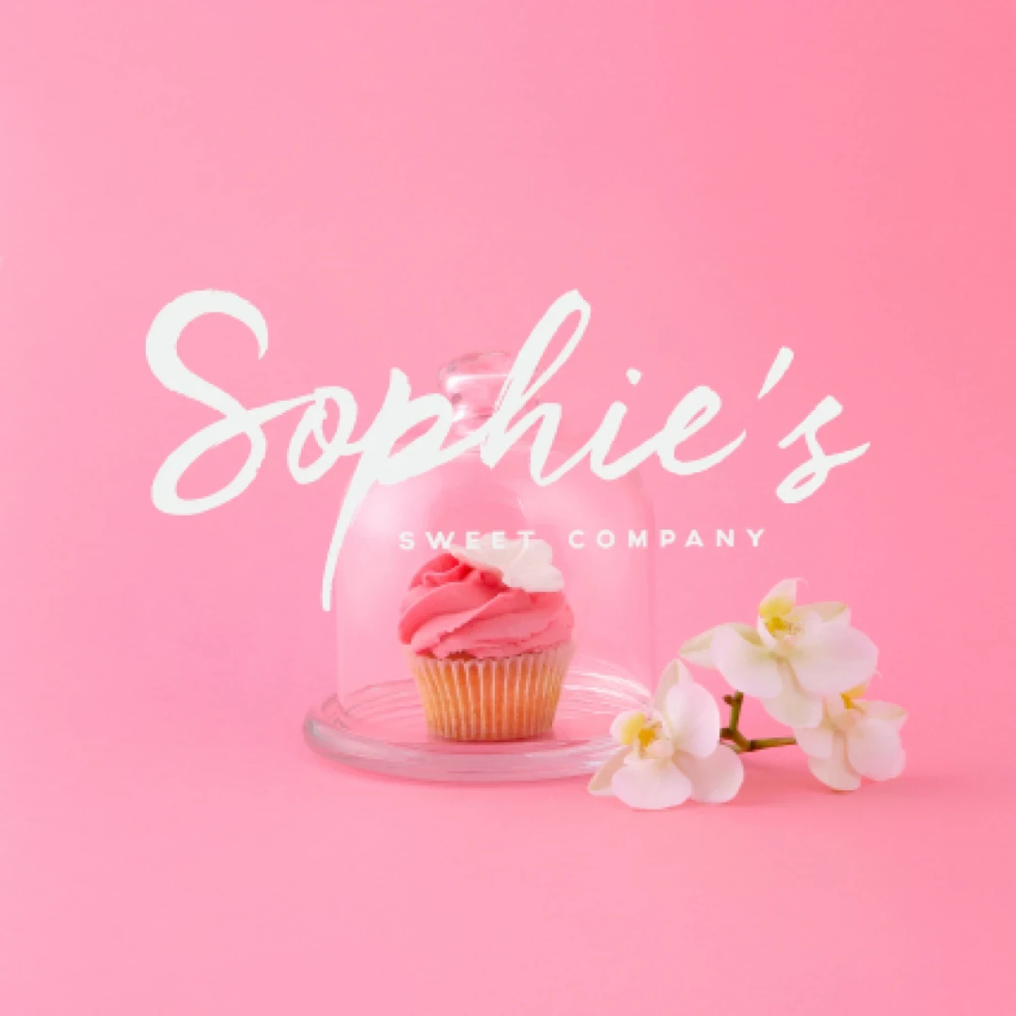 Identité visuelle : Sophie's Sweet Compagny, So Delicious