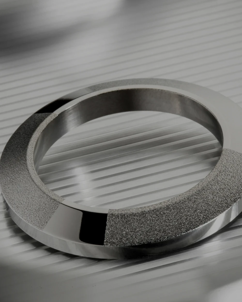 Site web : Laser Cheval, Technologie laser