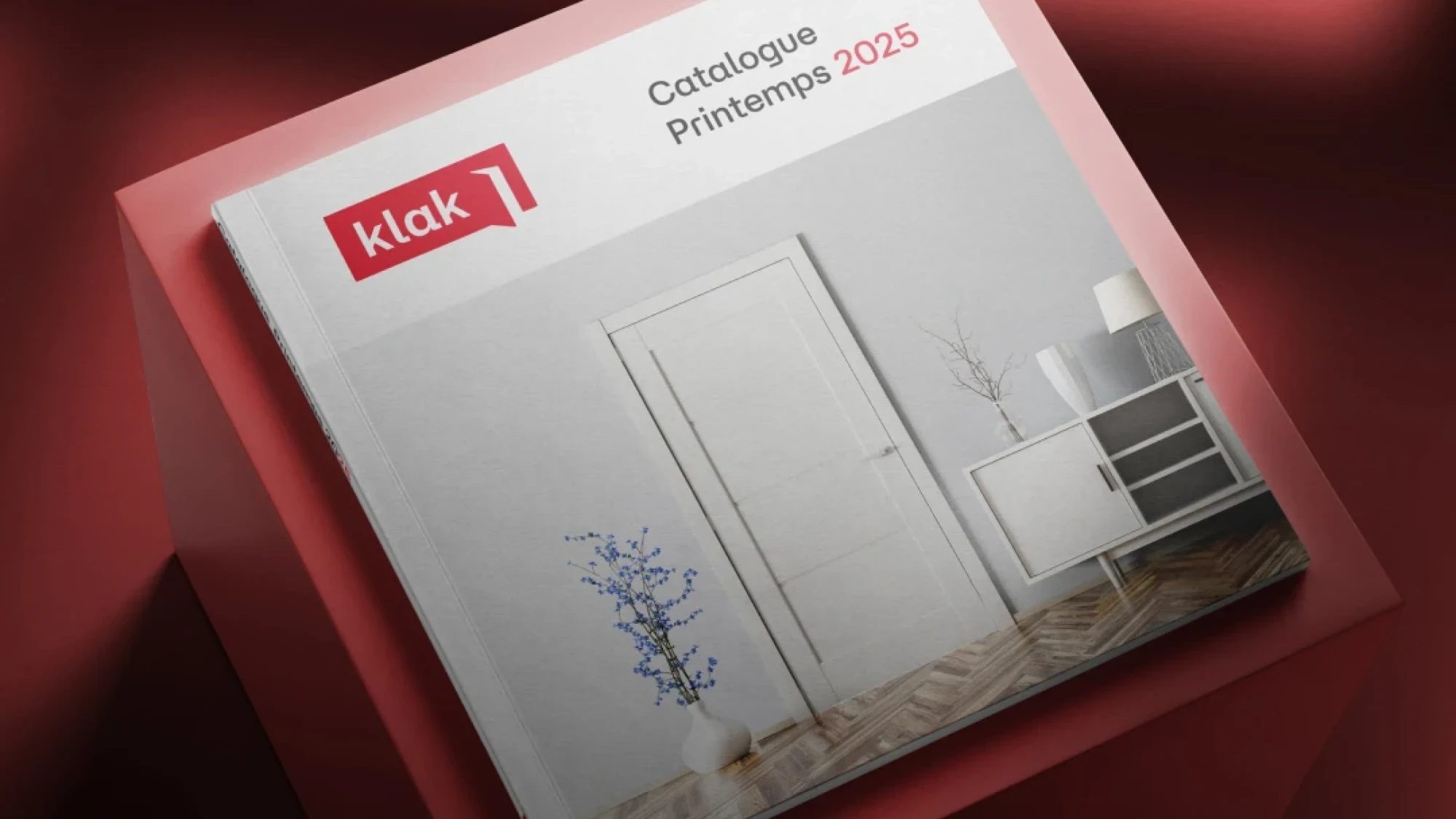 Site web : Klak, Vos portes en 2 clics