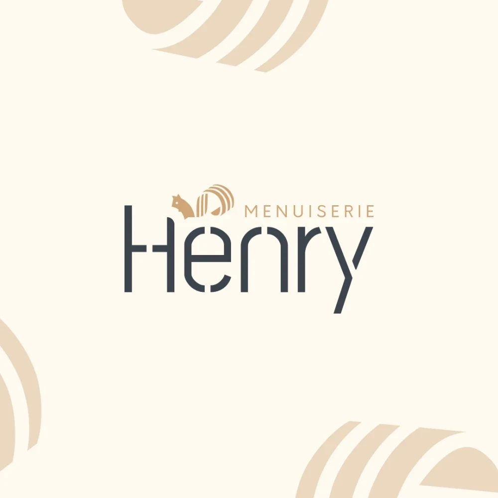 Identité visuelle : Menuiserie Henry, 60 ans de savoir-faire