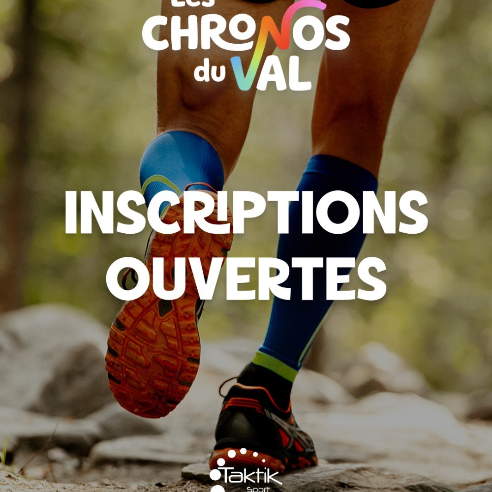 Identité visuelle : Les Chronos du Val, L'événement trail dans le Val de Morteau au mois de juin