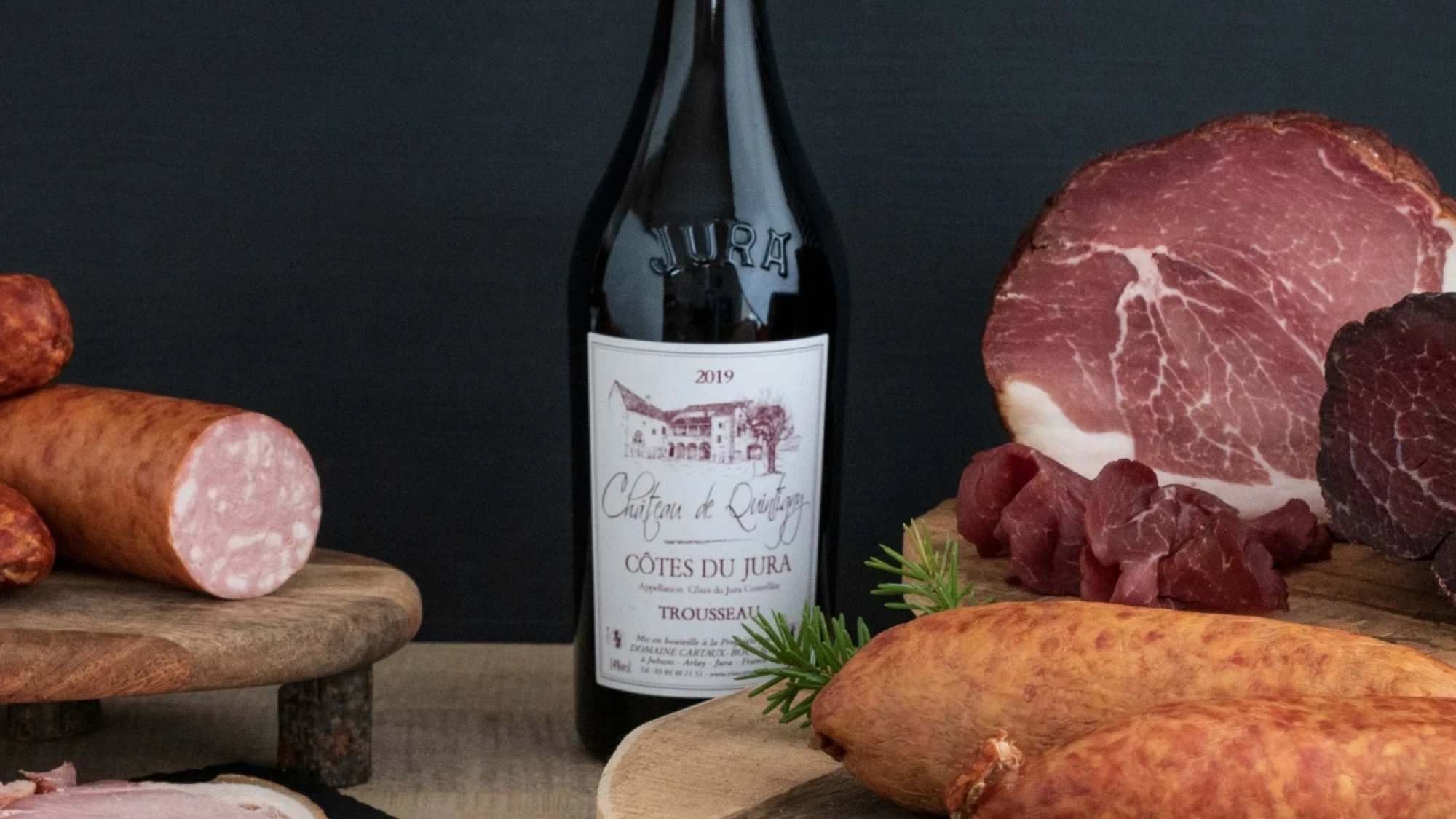 Site web : Aux Produits Saugets, Produits du Haut-Doubs