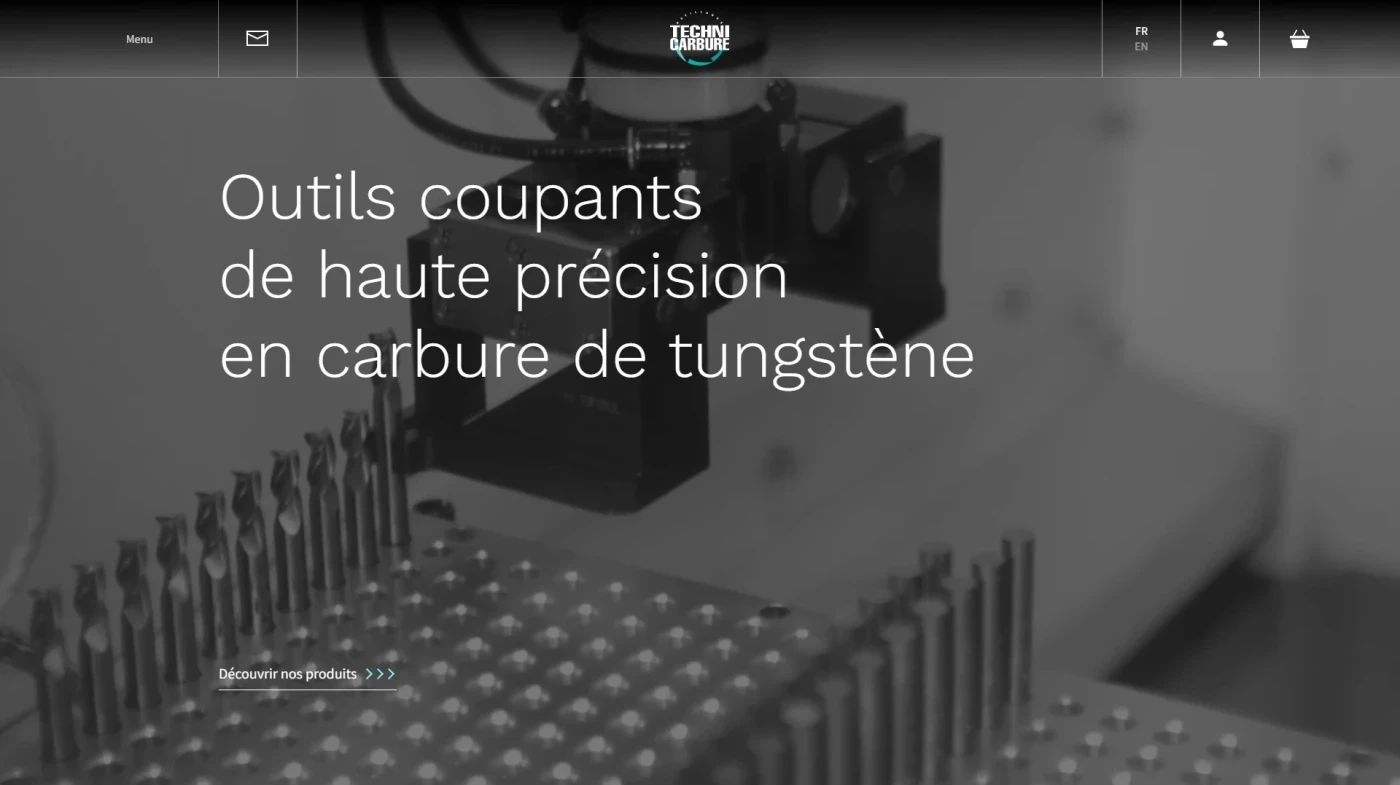 Site web : Technicarbure, Outils coupants