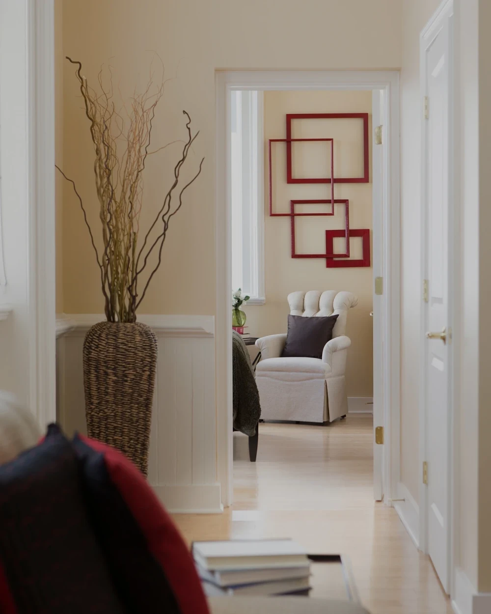 Site web : Chatelain Peinture, Artisan en bâtiment