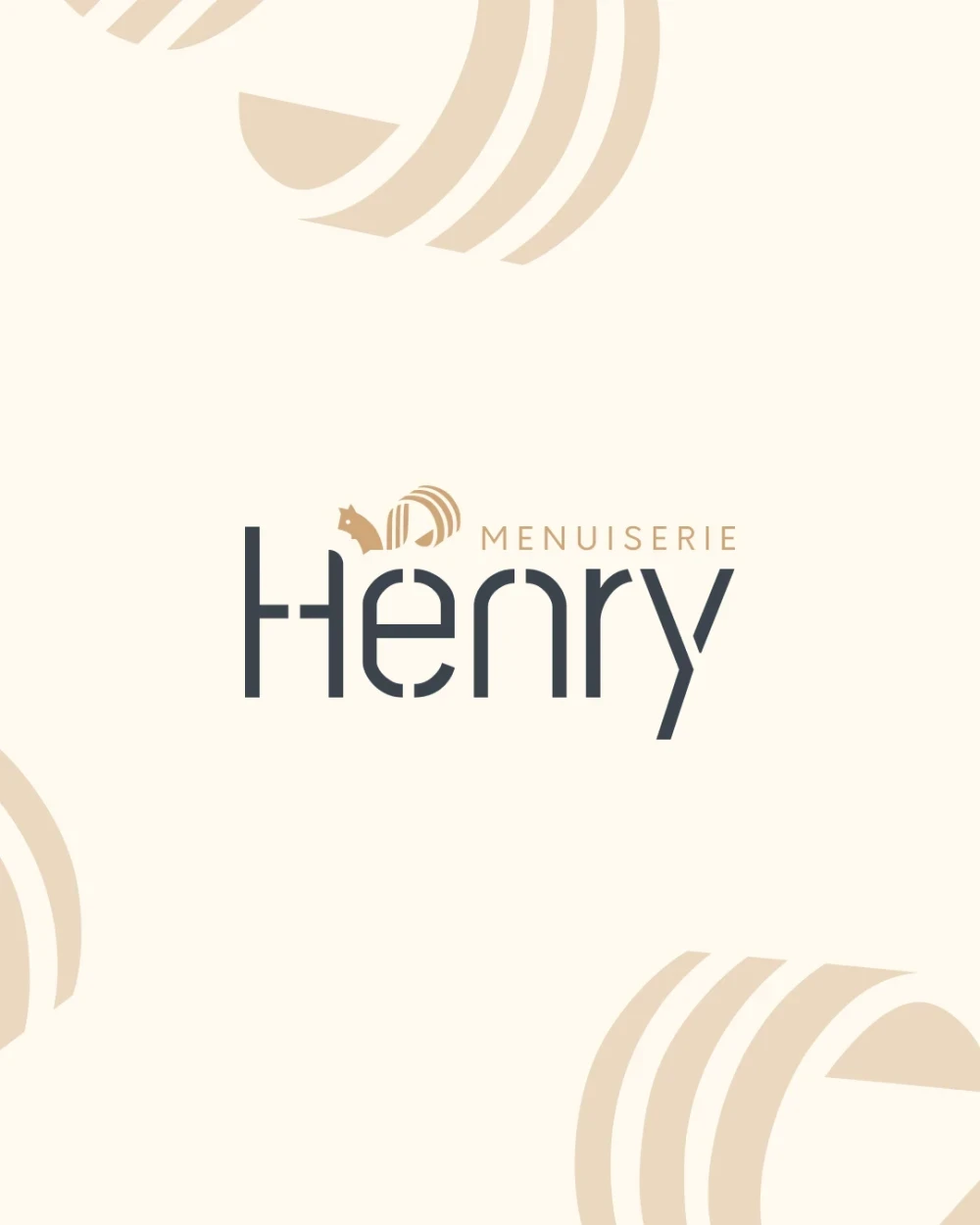 Identité visuelle : Menuiserie Henry, 60 ans de savoir-faire