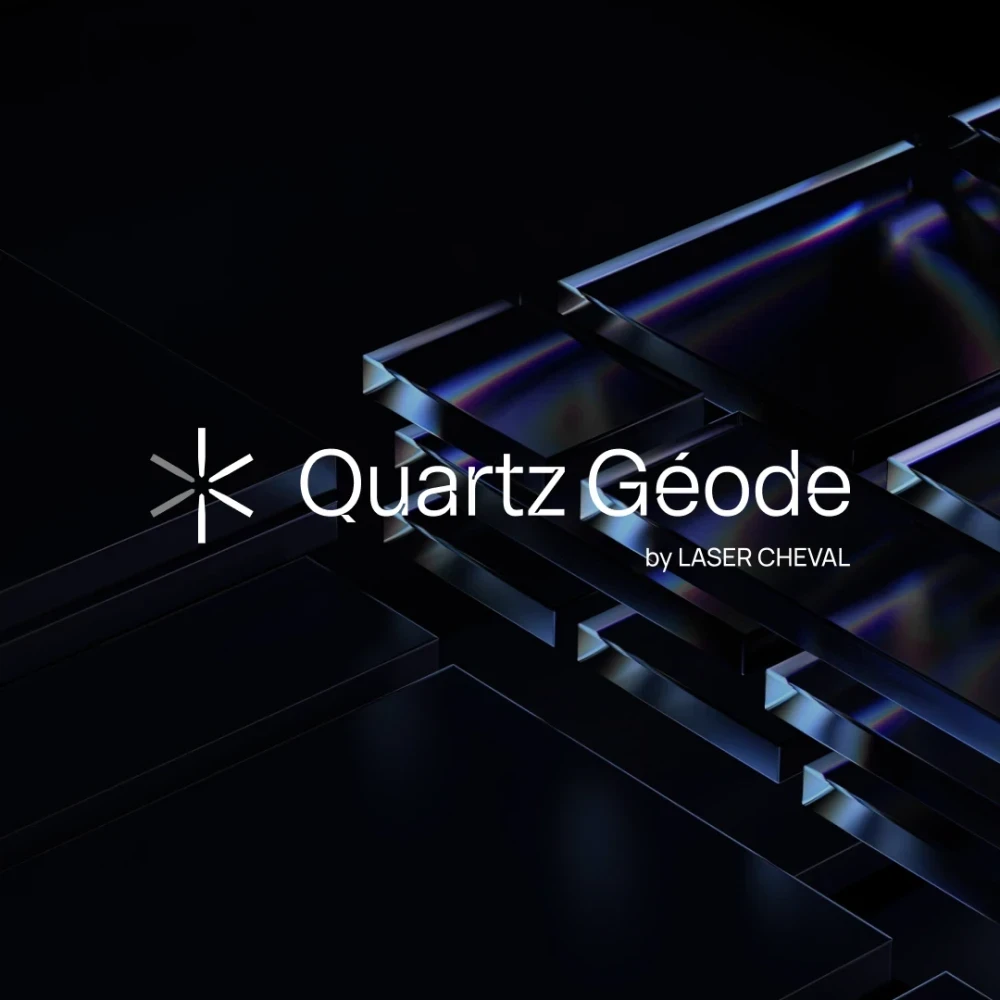 Quartz GÃ©ode Machine laser