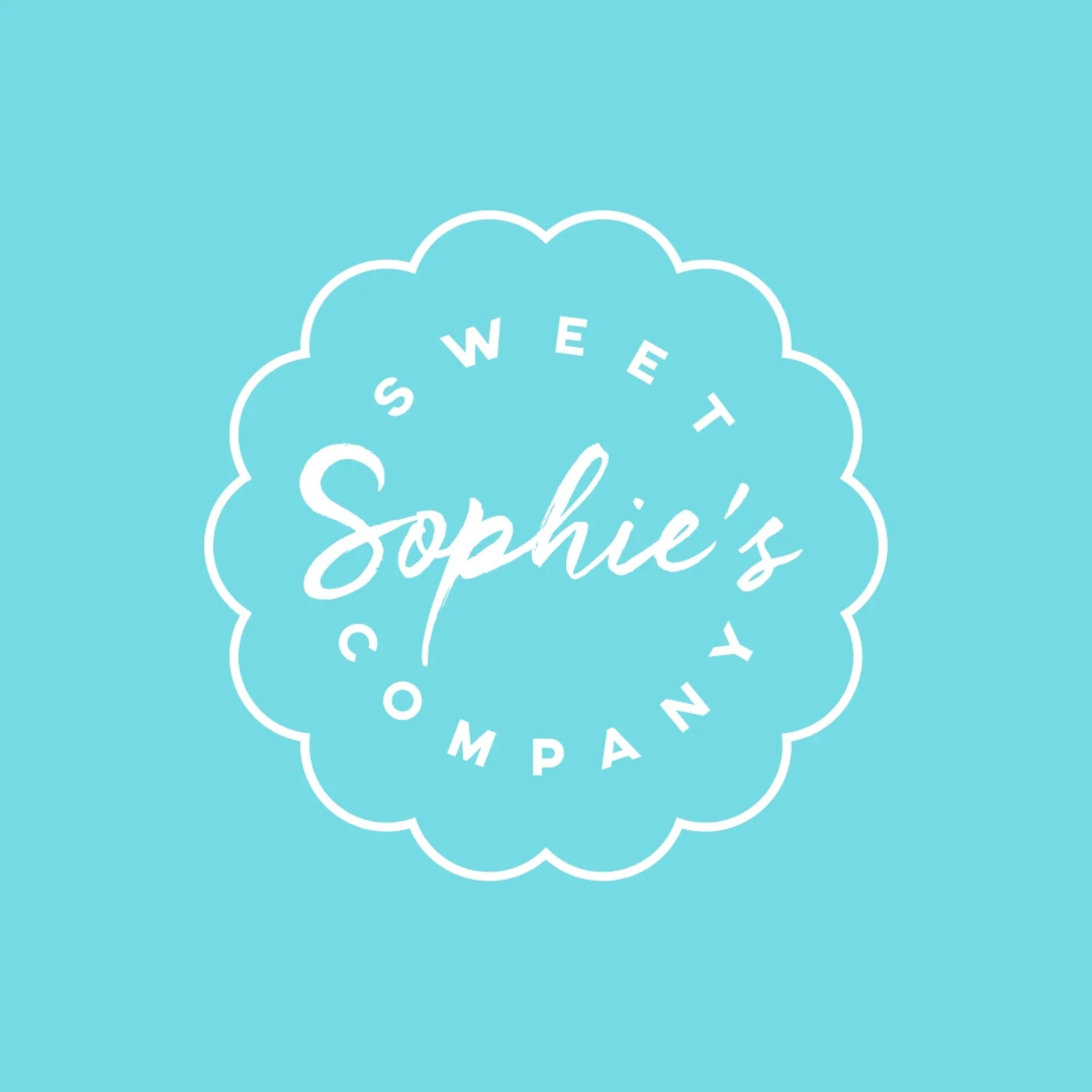 Identité visuelle : Sophie's Sweet Compagny, So Delicious