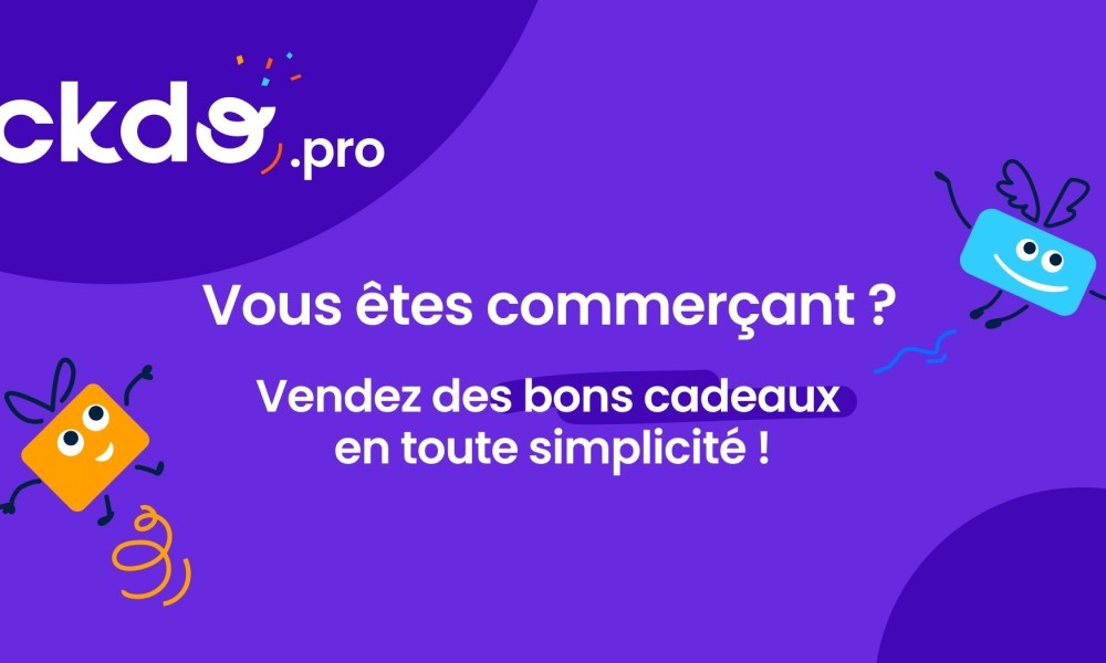 Le bon cadeau, câest bon pour votre commerce !