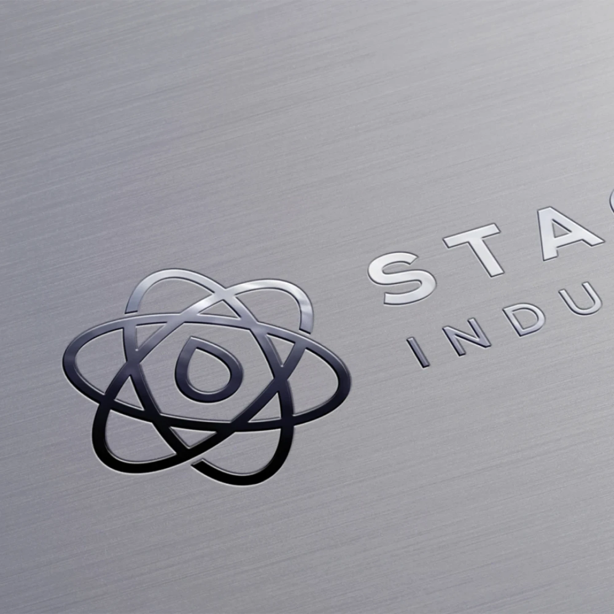 Identité visuelle : Stach Industries, Traitement de surface