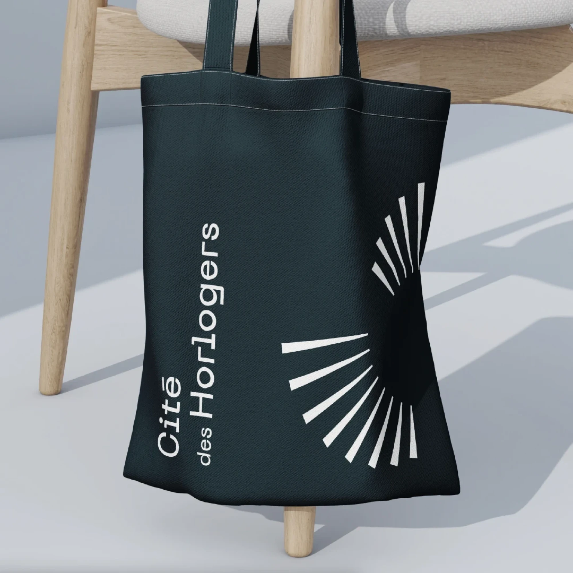 Identité visuelle : Cité des Horlogers, Musée des savoir-faire