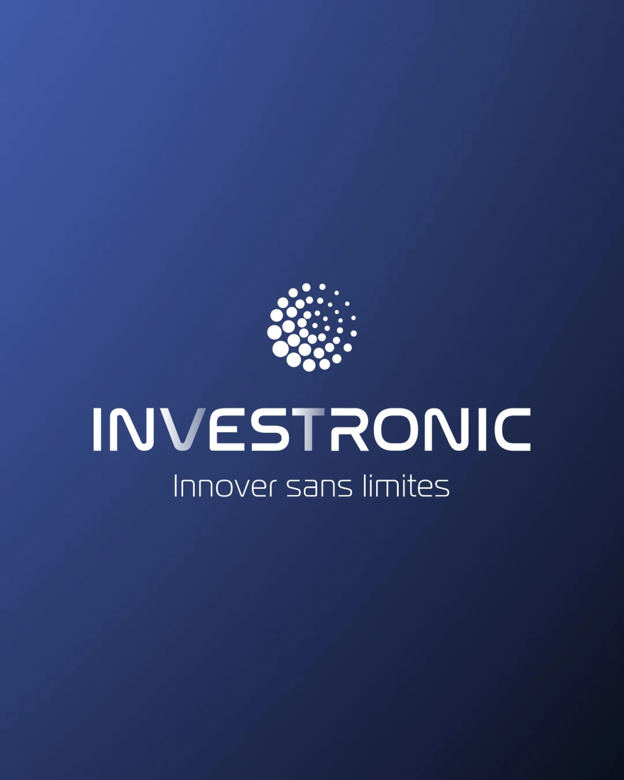 Identité visuelle : Investronic, Innover sans limites