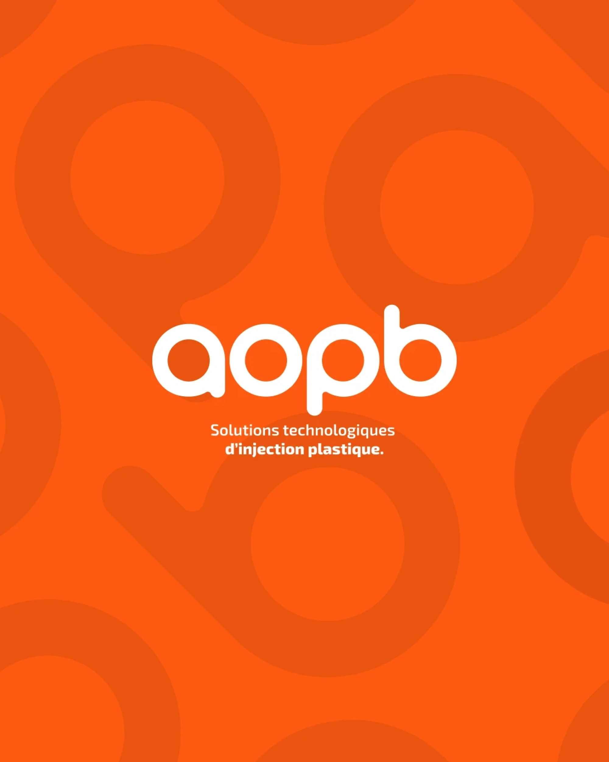Identité visuelle : AOPB, L'injection plastique sur-mesure