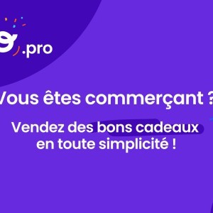 Le bon cadeau, câest bon pour votre commerce !