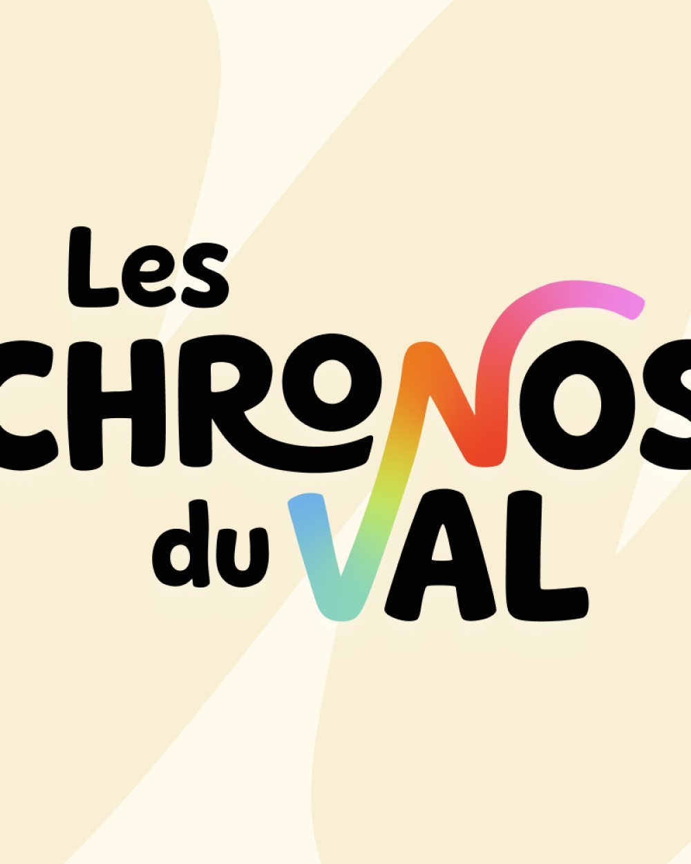 Identité visuelle : Les Chronos du Val, L'événement trail dans le Val de Morteau au mois de juin