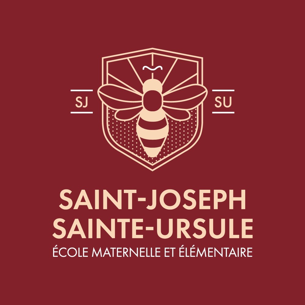 Identité visuelle : École Saint-Joseph Sainte-Ursule, Une école internationale au cœur de Besançon