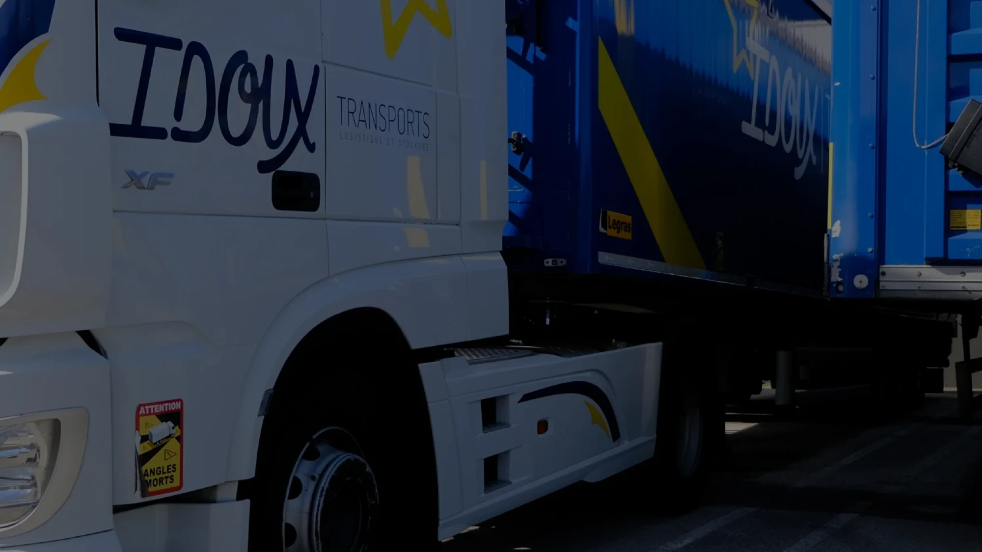 Site web : Idoux, Transport et logistique