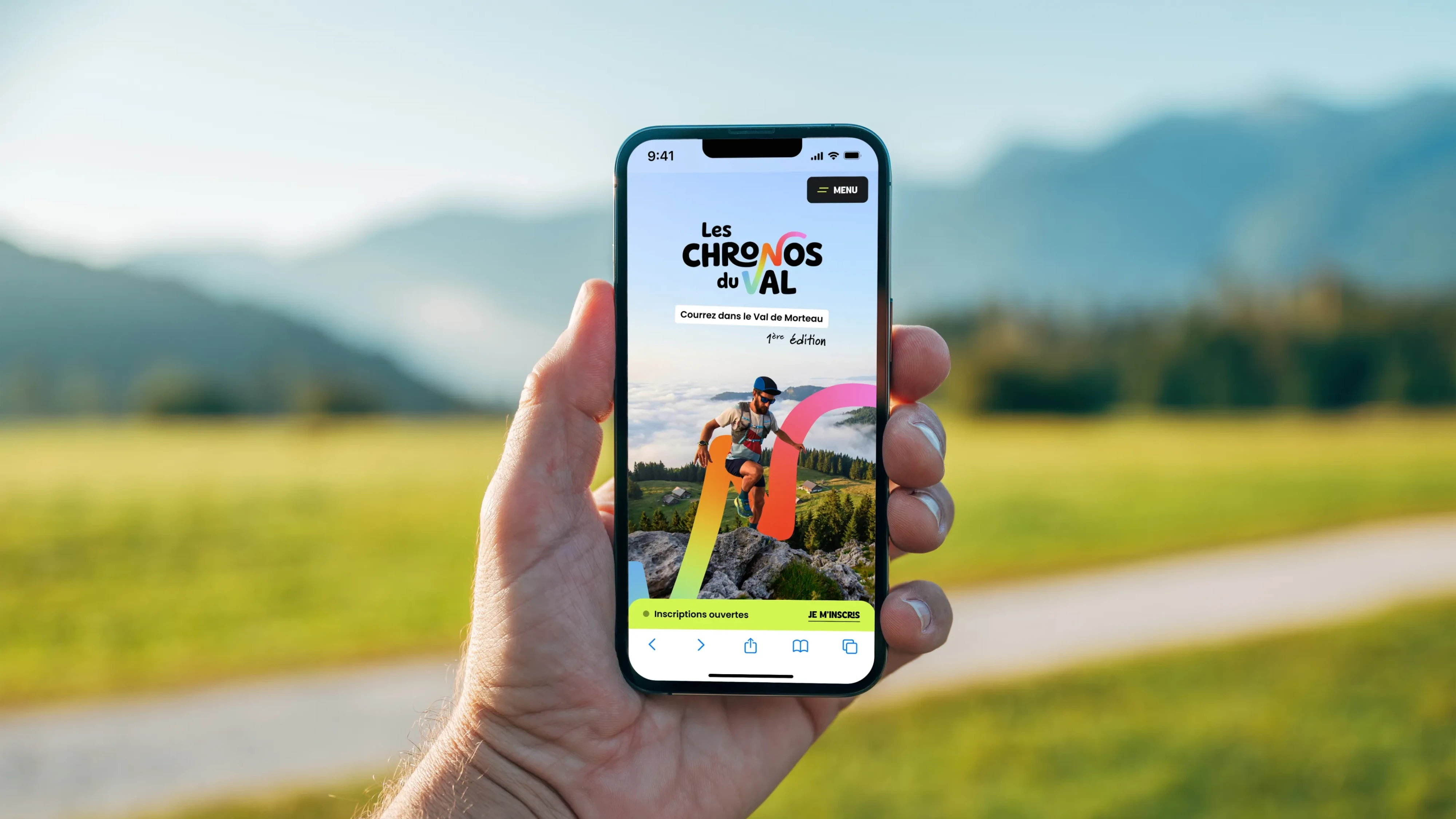 Les Chonos du Val : site web réalisé par Publipresse