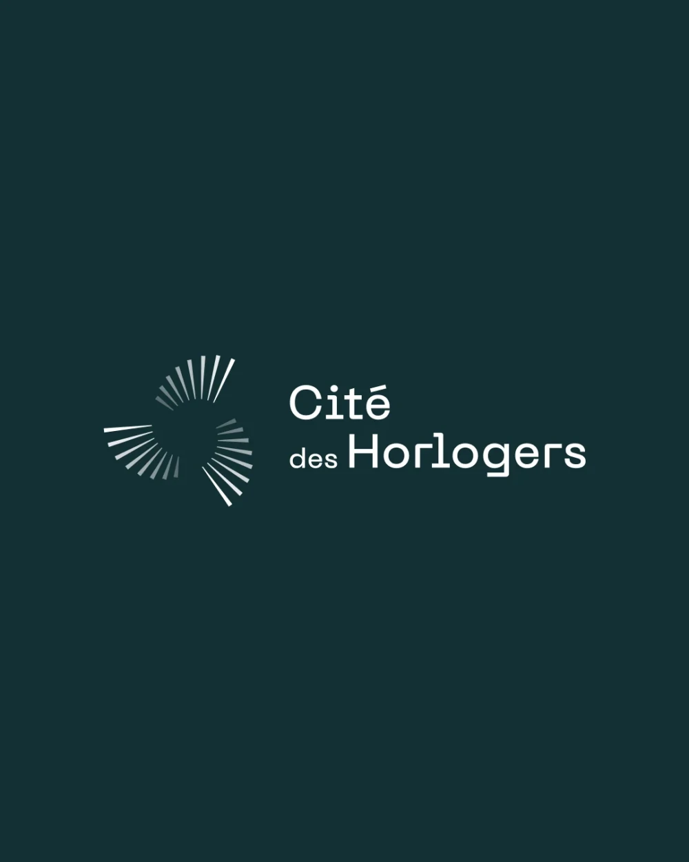 Identité visuelle : Cité des Horlogers, Musée des savoir-faire
