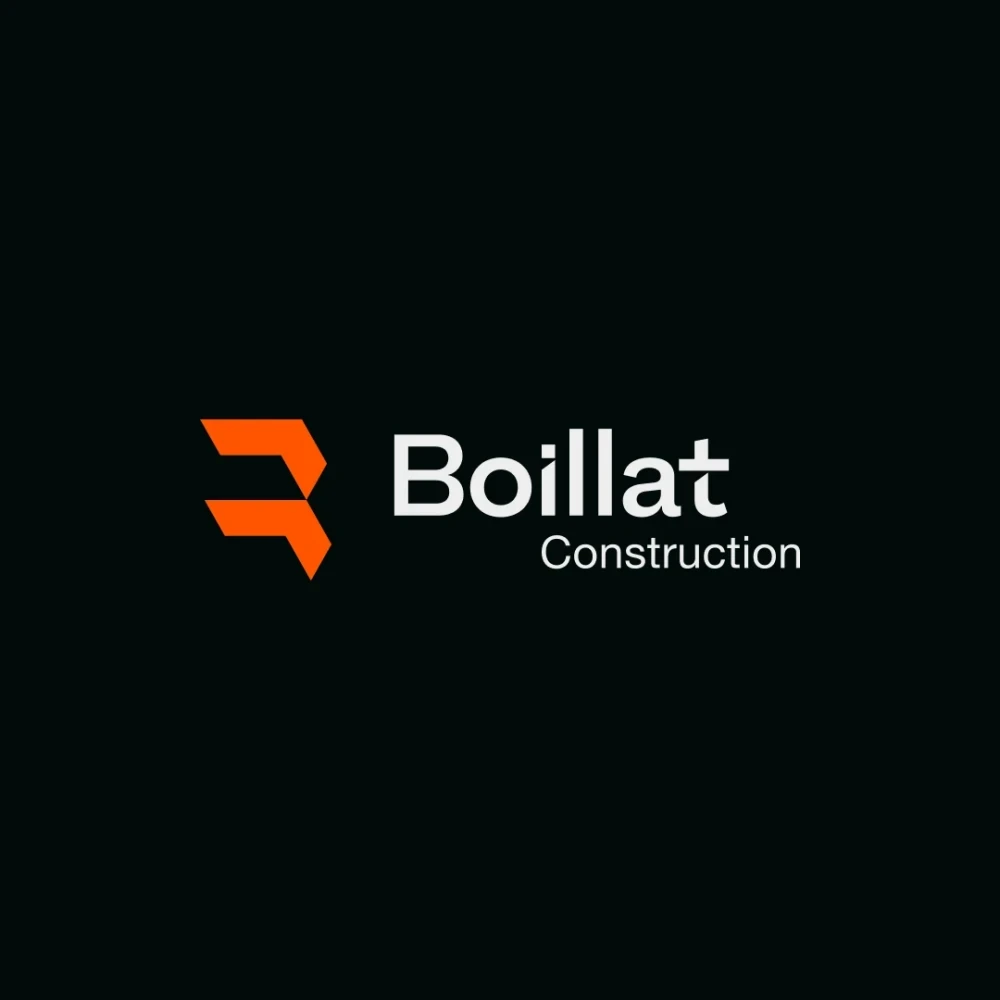Identité visuelle : Boillat Construction, Artisan maçon