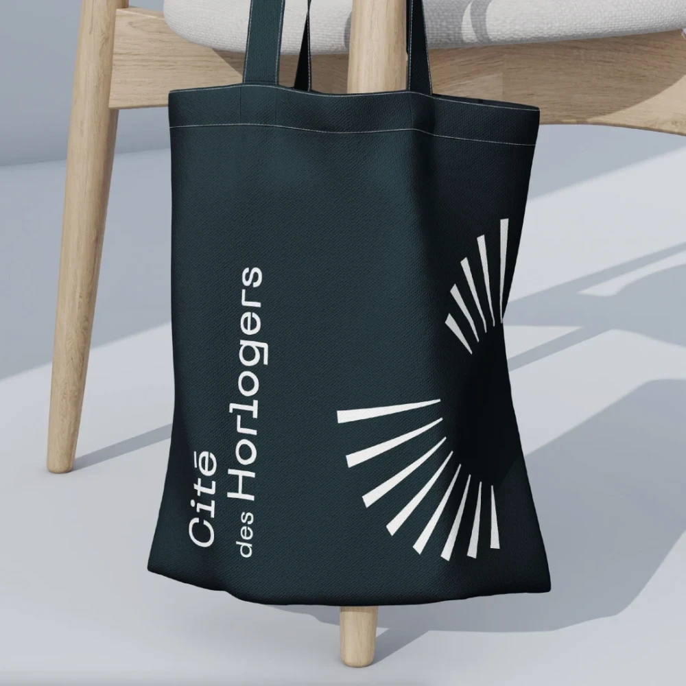 Identité visuelle : Cité des Horlogers, Musée des savoir-faire