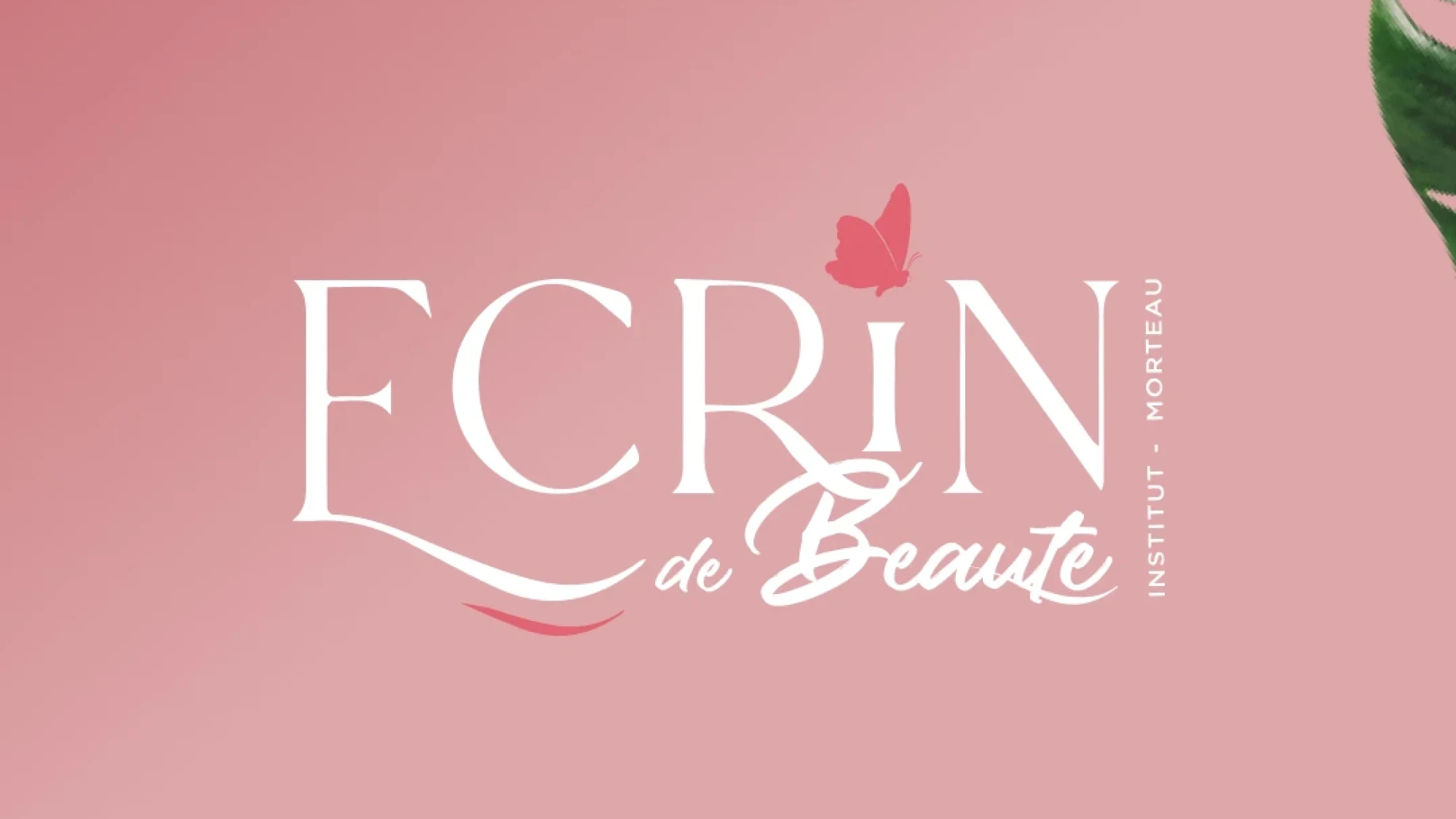 Site web : Écrin de beauté, Institut de beauté