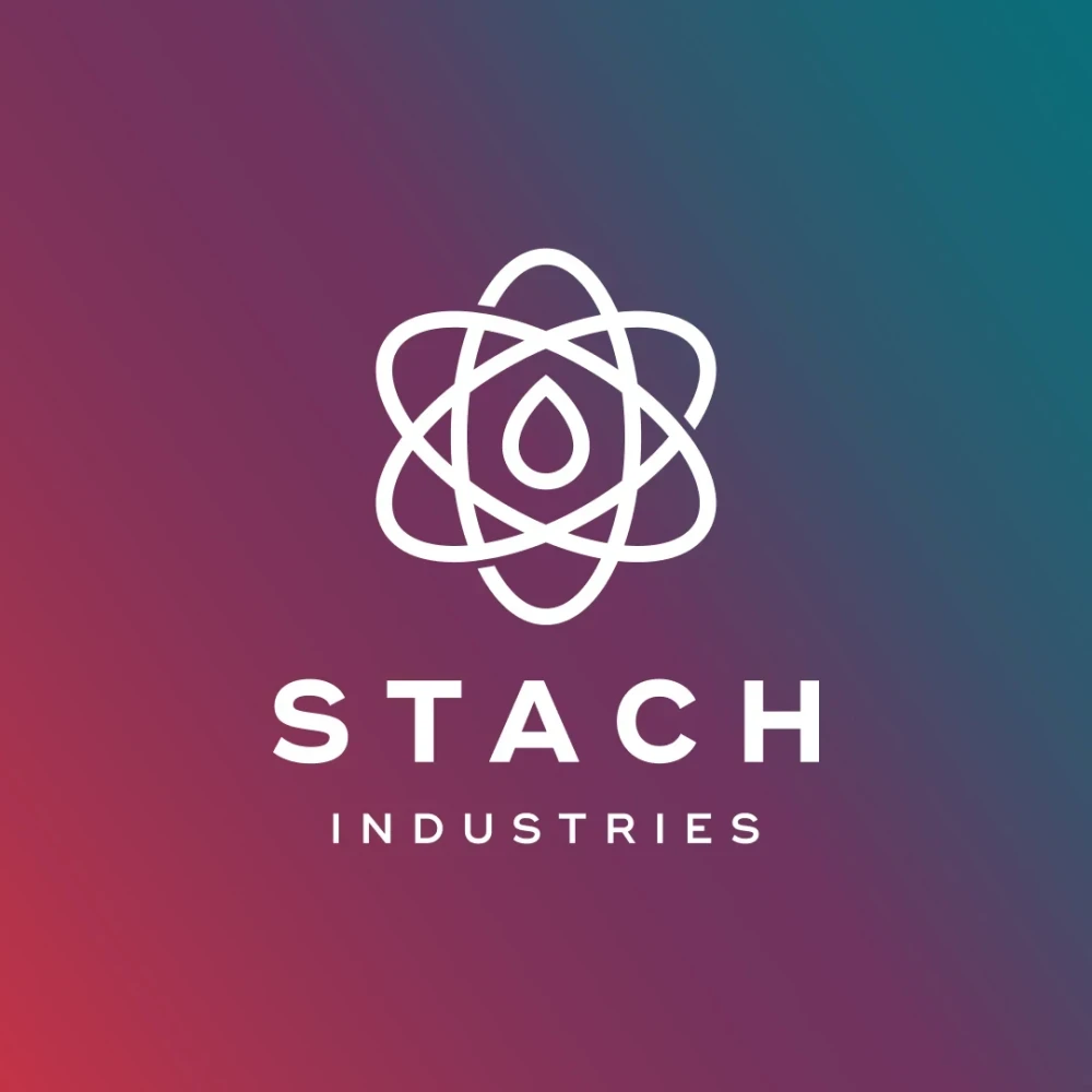 Identité visuelle : Stach Industries, Traitement de surface