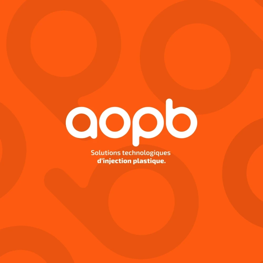 Identité visuelle : AOPB, L'injection plastique sur-mesure