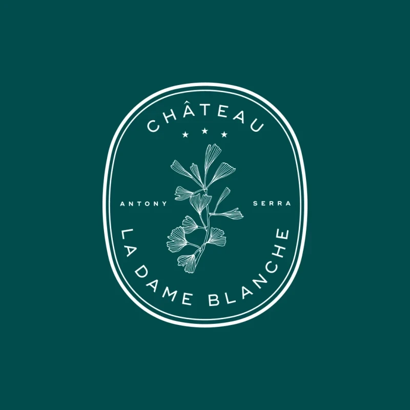 Identité visuelle : Château de la Dame Blanche, Havre de paix