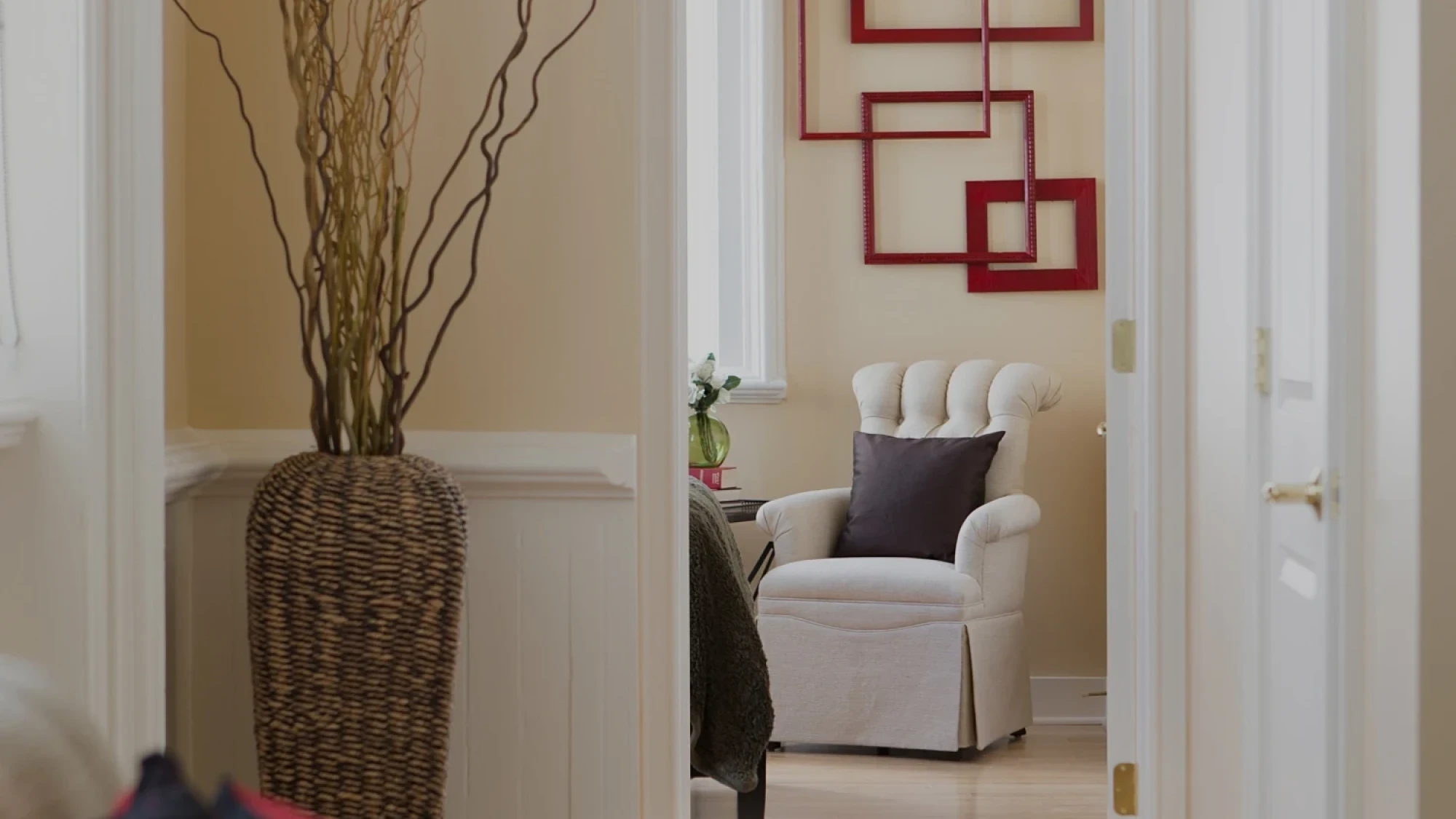 Site web : Chatelain Peinture, Artisan en bâtiment