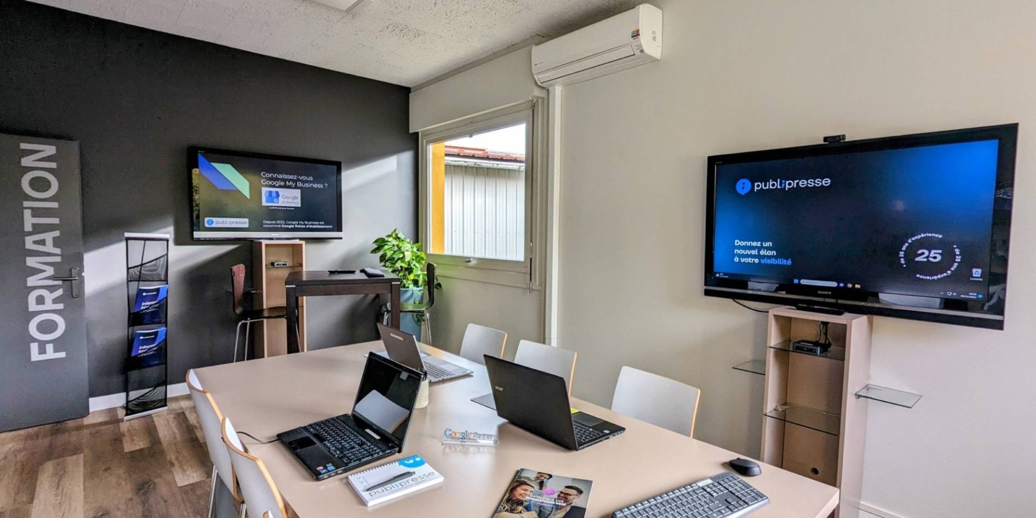 Votre agence Publipresse certifiée Qualiopi !