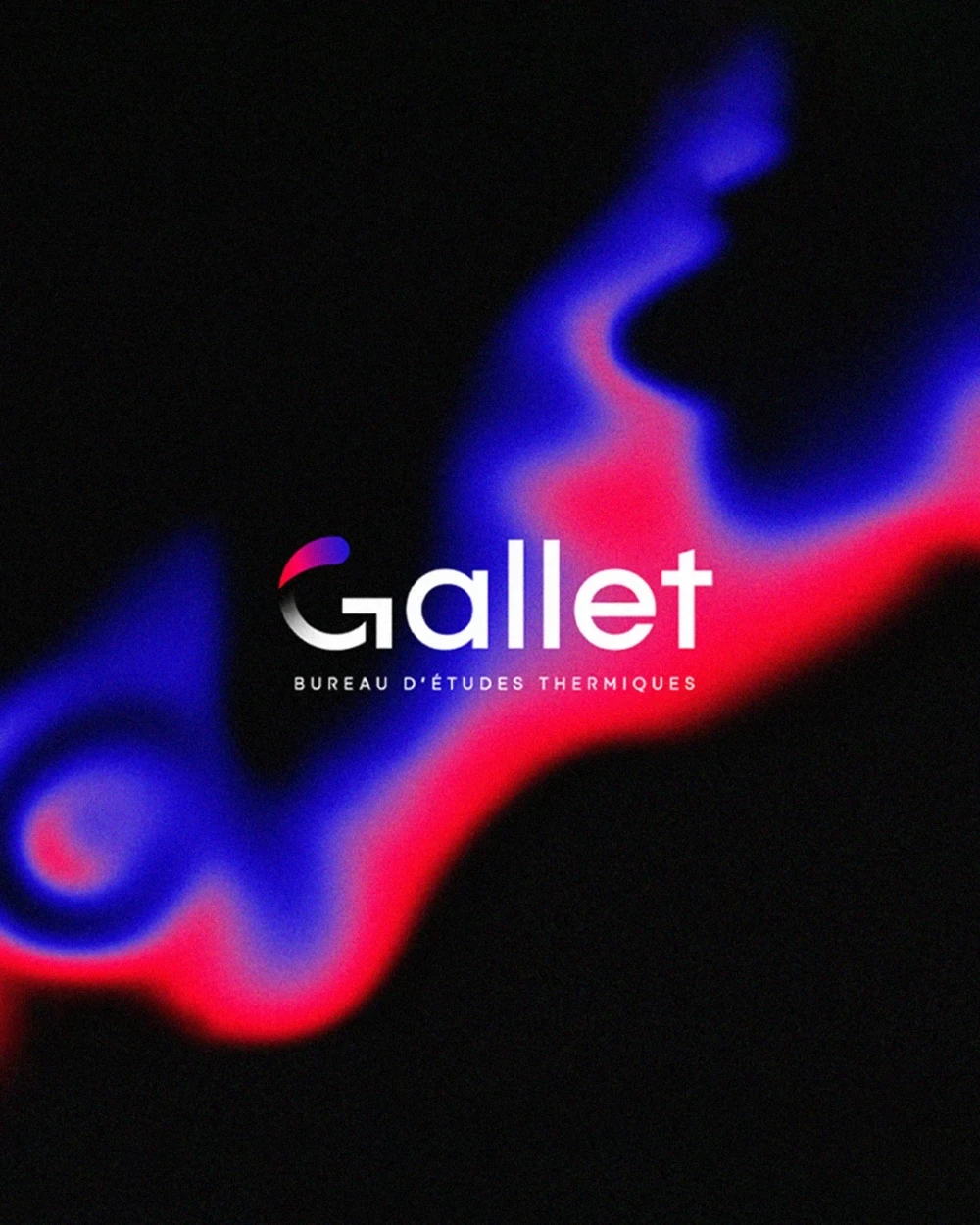 Identité visuelle : BET Gallet, Bureau d'étude thermique