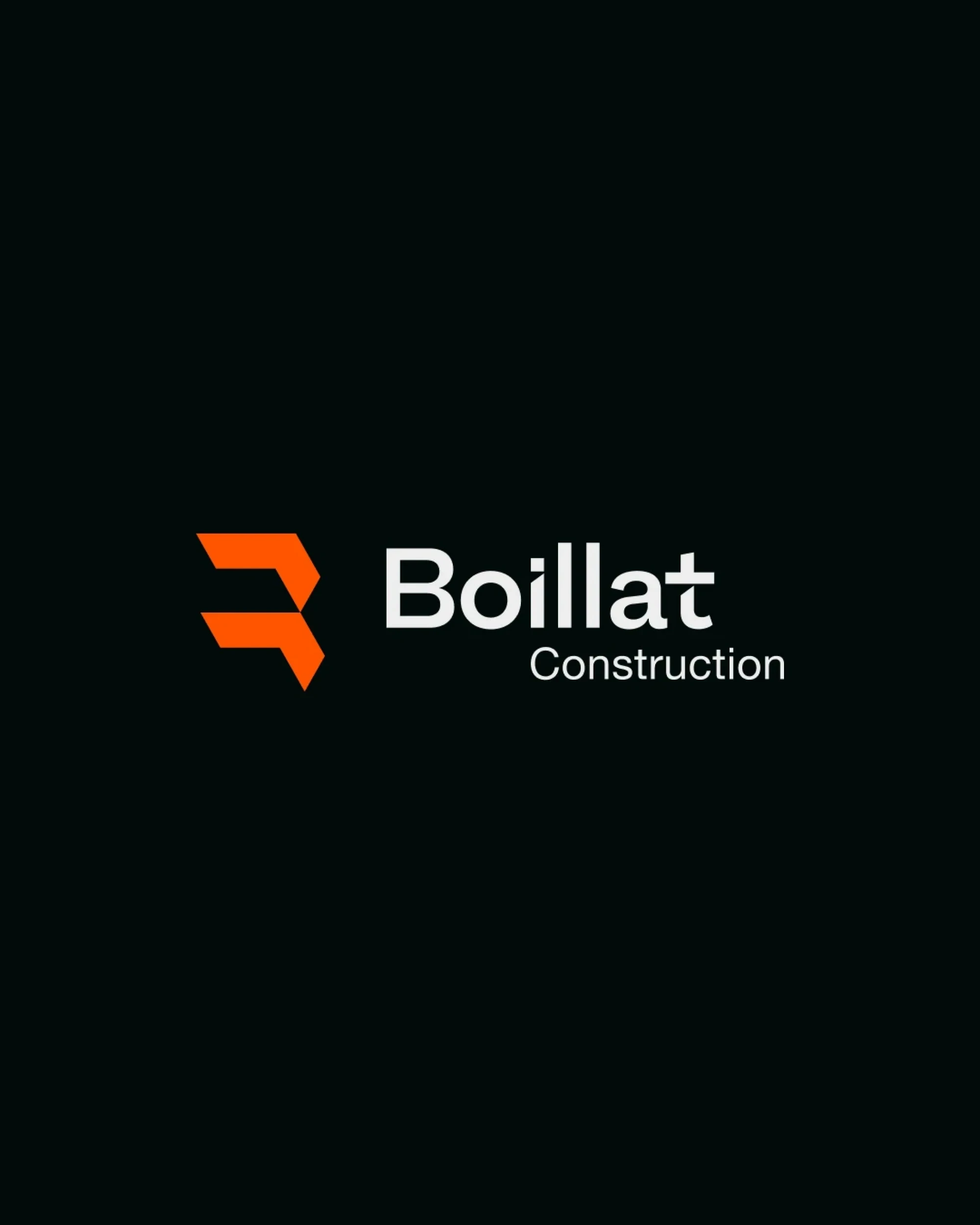 Identité visuelle : Boillat Construction, Artisan maçon