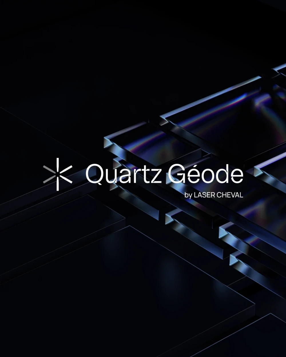 Quartz GÃ©ode Machine laser