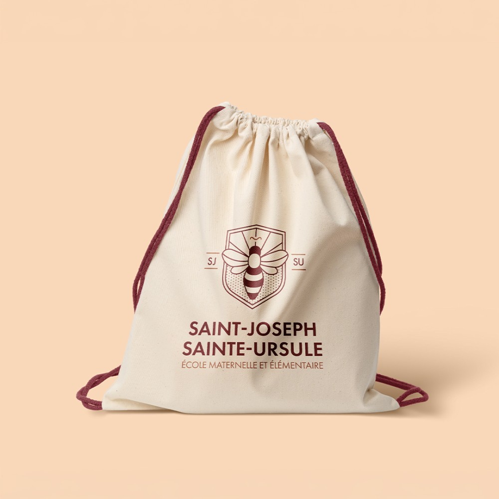 Identité visuelle : École Saint-Joseph Sainte-Ursule, Une école internationale au cœur de Besançon