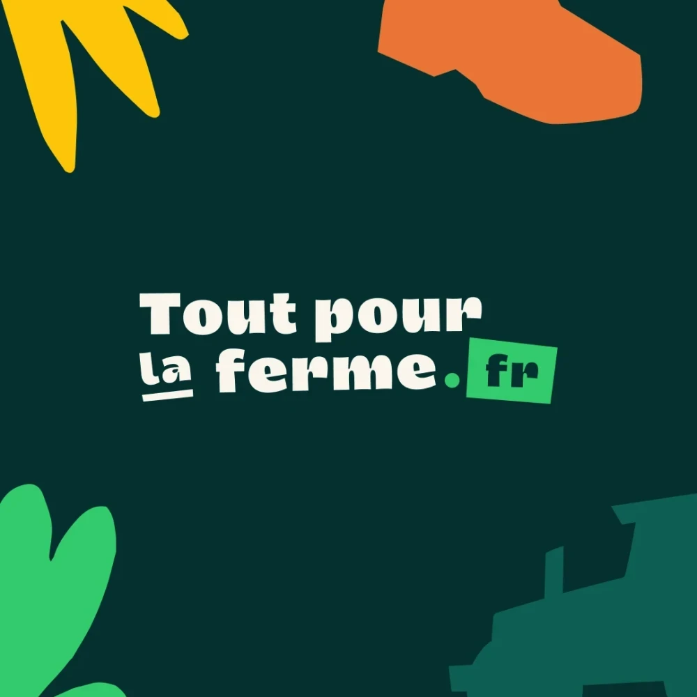 Identité visuelle : Tout pour la ferme, Matériel agricole